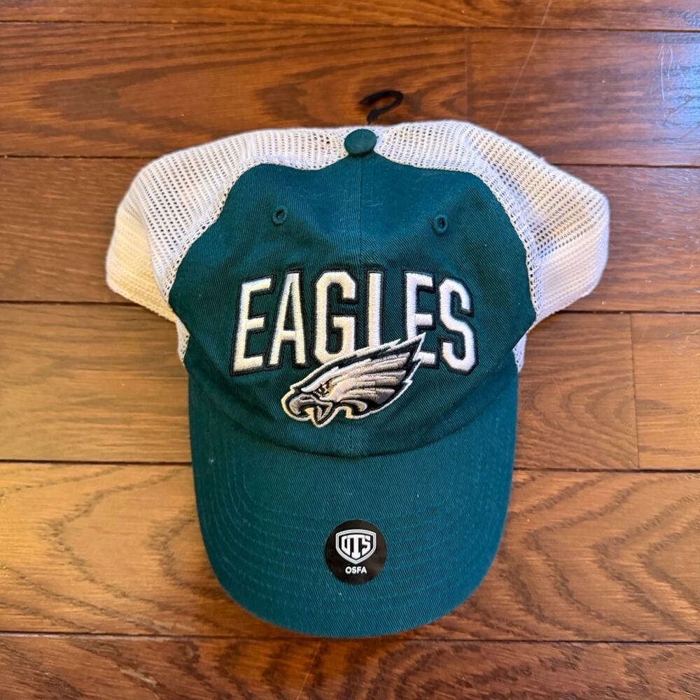 Philadelphia Eagles NFL Trucker Adjustable Hat NWT